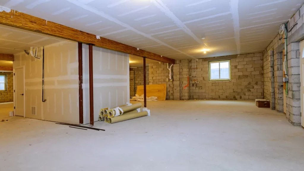 basement wall repair in Scottsville, KY