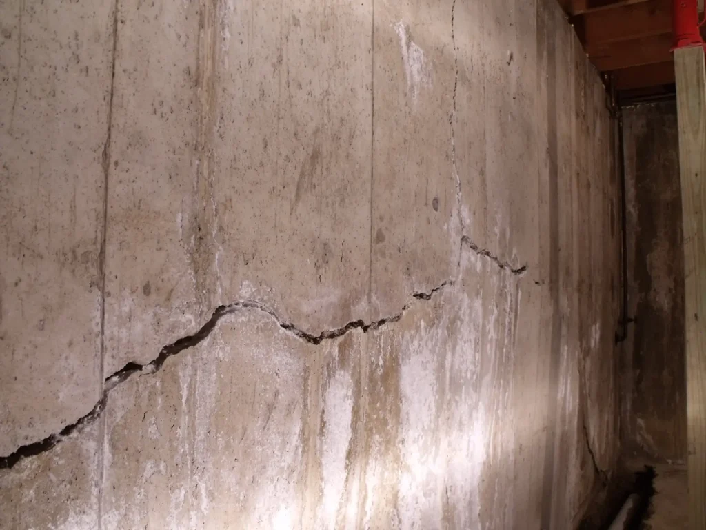 basement wall repair in Scottsville, KY
