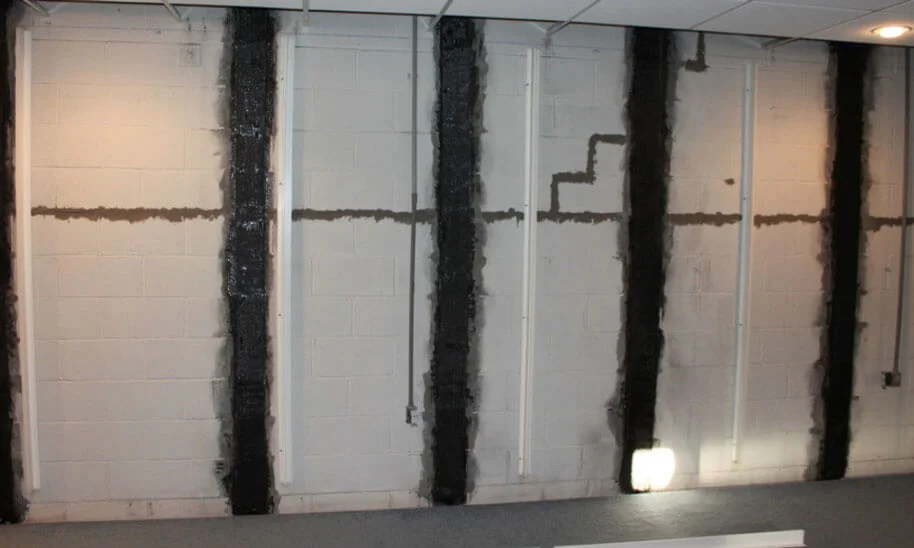 Carbon Armor Wall Stabilization in Scottsville, KY