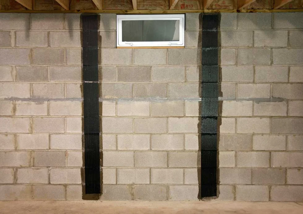 Carbon Armor Wall Stabilization in Scottsville, KY