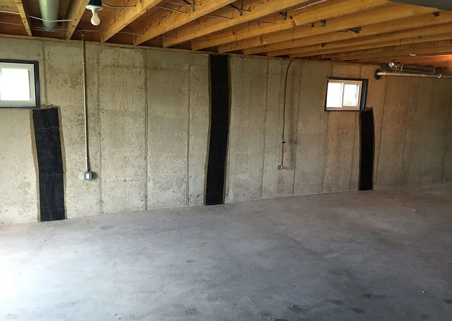 Carbon Armor Wall Stabilization in Scottsville, KY