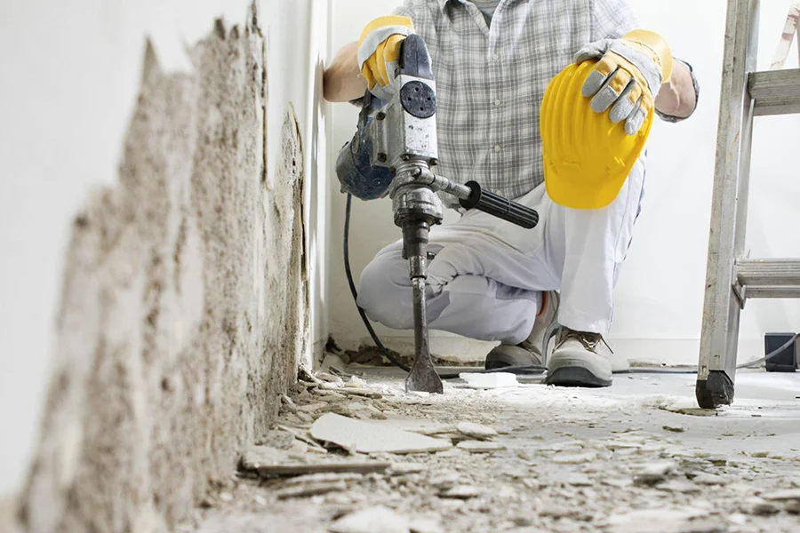 Concrete Slab Foundation Repair in Scottsville, KY
