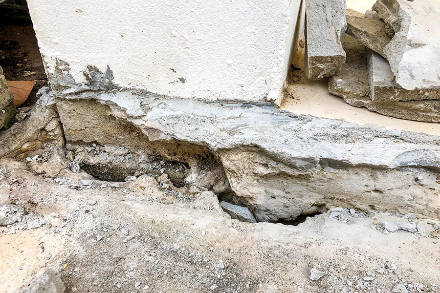 Concrete Slab Foundation Repair in Scottsville, KY