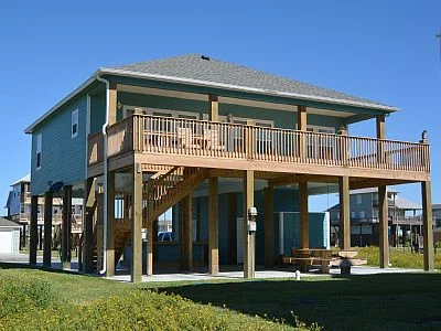Elevated Pilings or Stilts Foundation Repair in Scottsville, KY
