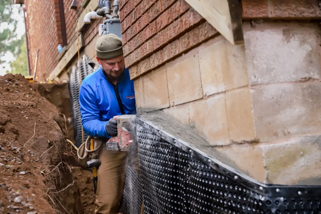 Foundation Wall Repair in Scottsville, KY