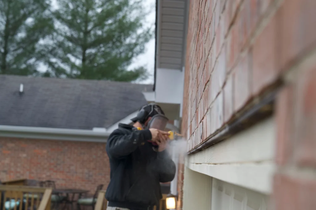 Garage Lintel Repair in Scottsville, KY