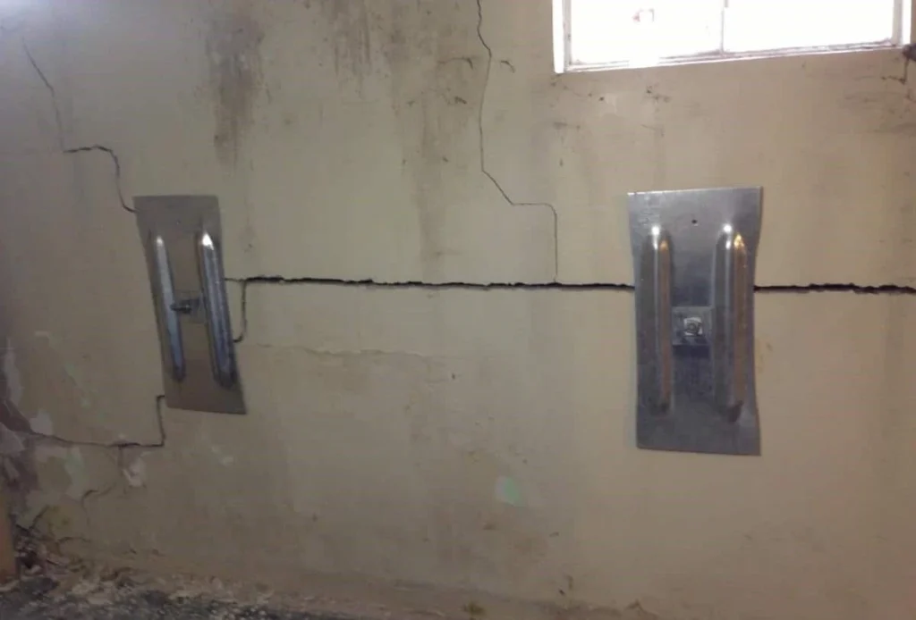 Geo Lock Wall Anchor System in Scottsville, KY