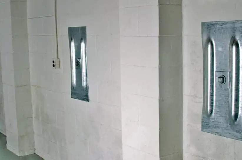 Geo Lock Wall Anchor System in Scottsville, KY