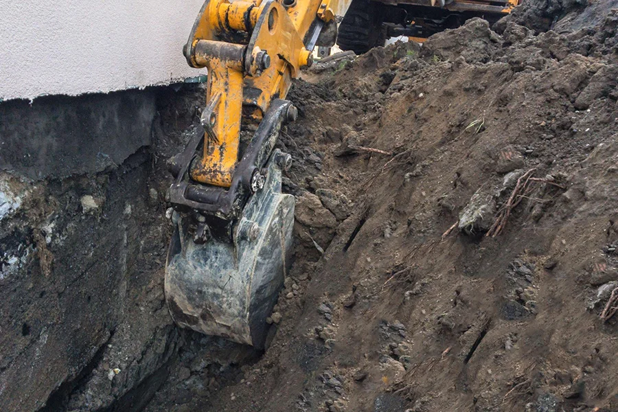Helical Pier Installation in Scottsville, KY