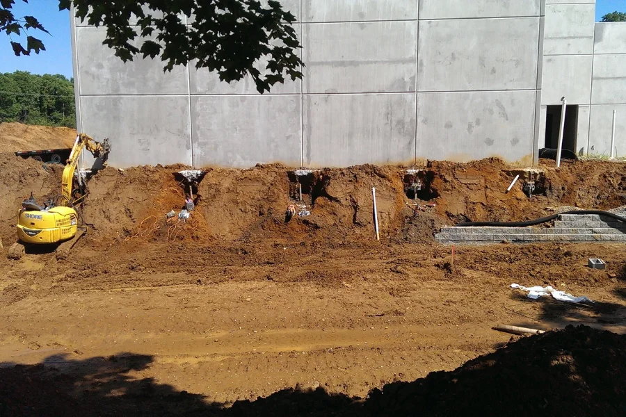 Helical Pier Installation in Scottsville, KY
