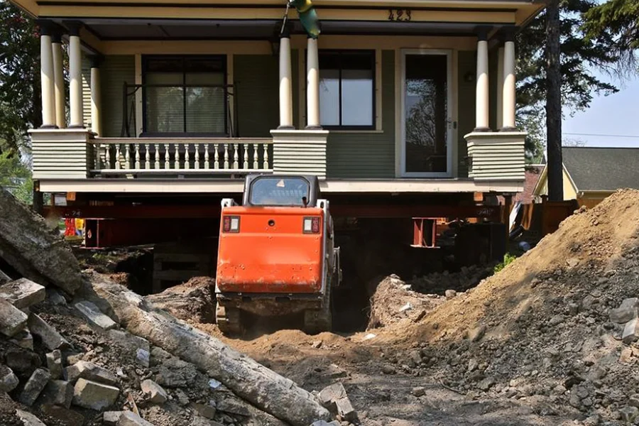 House Raising / Lifting in Scottsville, KY