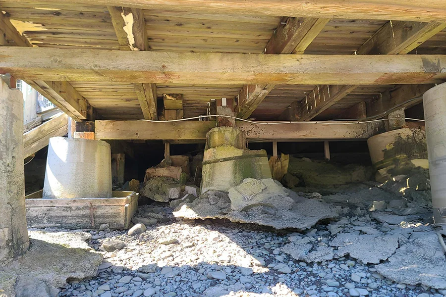 Pier and Beam or Block and Base Foundation Repair in Scottsville, KY
