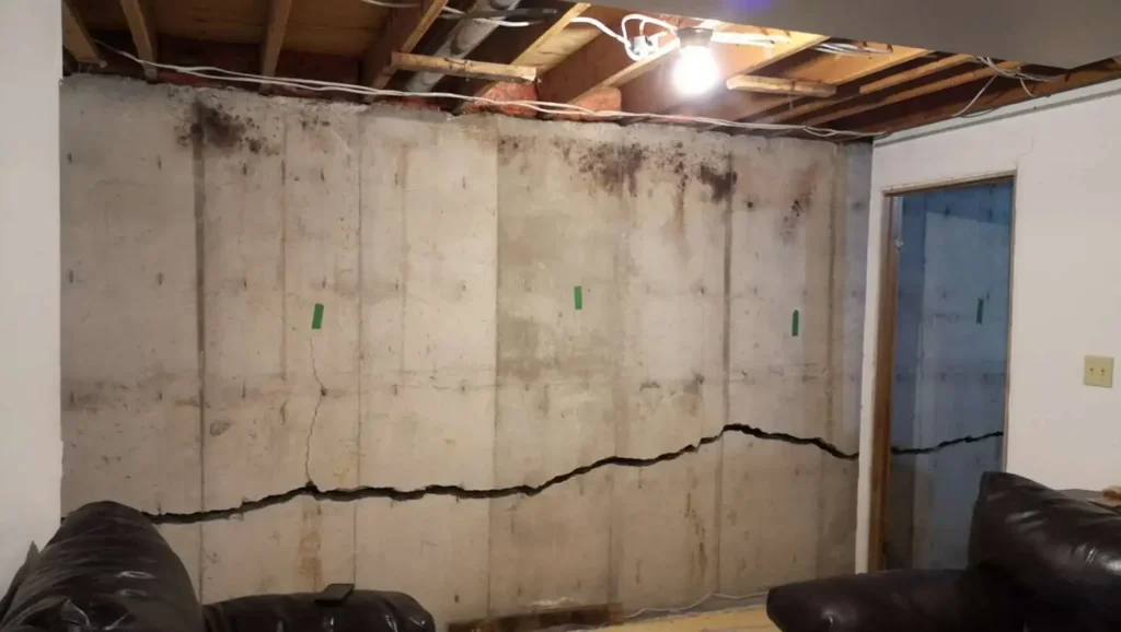 Power Brace Foundation Wall Support in Scottsville, KY
