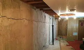 Power Brace Foundation Wall Support in Scottsville, KY