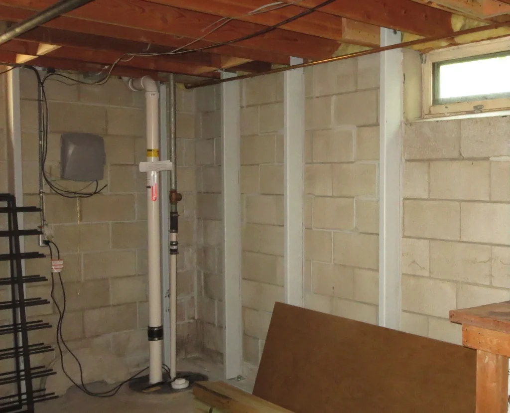 Power Brace Foundation Wall Support in Scottsville, KY