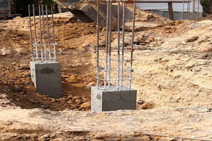 Slab Pier Installation in Scottsville, KY
